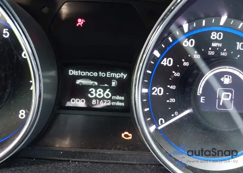 2013 Hyundai Sonata Se/Limited из США, поврежденный, VIN 5NPEC4AC8DH615370